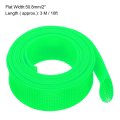 Expandable Sleeving 2-inch 10ft Cable Sleeve Green