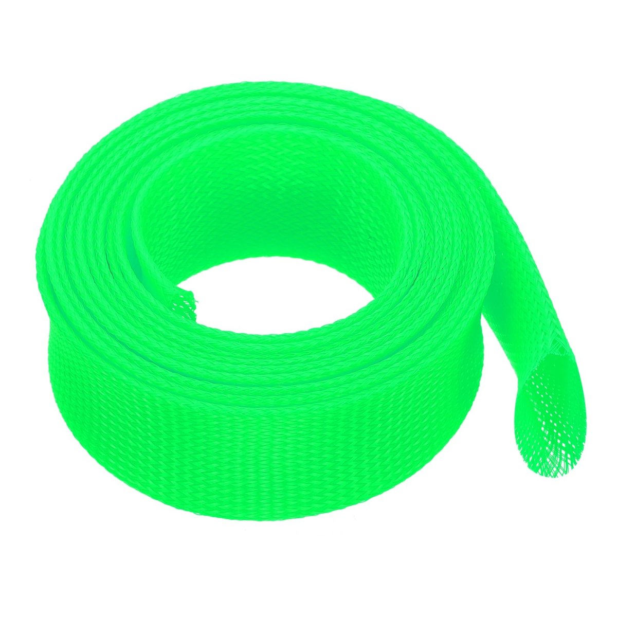 Expandable Sleeving 2-inch 10ft Cable Sleeve Green