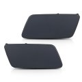 Headlight Headlamp Washer Nozzle Jet Cover Cap For Range Rover Sport 2014 2017 Black Abs Plastic Lr045045 Lr045044 1 Pair 