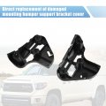 X Autohaux 1 Pair Front Bumper Mounting Support Bracket For Toyota Tundra 2007-2014 52116-0c050 52115-0c060 Left And Right Side
