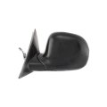Oldsmobile Bravada 1996 1997 Door Mirror Driver Side Black Power Foldaway Non-heated 4 Pin Wire Replacement For Gm1320127 
