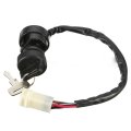 Key Ignition Switch For Yamaha Moto 4 Yfm 225 250 350 Atv 86 87 88 89 90 91