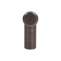 10 Pack Rok Hardware 5-1 32 128mm Center Oil-rubbed Bronze Contemporary Euro Style Solid Metal Kitchen Cabinet Drawer Door 