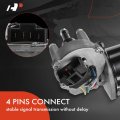 A-premium Front Windshield Wiper Motor Compatible With Plymouth For Caravelle Voyager Reliant Horizon Chrysler Lebaron Tc