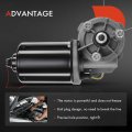 A-premium Front Windshield Wiper Motor Compatible With Plymouth For Caravelle Voyager Reliant Horizon Chrysler Lebaron Tc