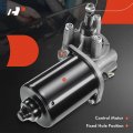 A-premium Front Windshield Wiper Motor Compatible With Plymouth For Caravelle Voyager Reliant Horizon Chrysler Lebaron Tc