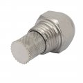 Uxcell 1 4bsp 0 5mm Orifice Spray Dia 304 Stainless Steel Fine Atomizing Mist Nozzle