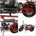 420 Chain 42links And 90links Front Rear Drive For Coleman Ct200u Ct200u-ex Bt200x Baja Warrior Trailmaster Mb165 Mb200 212cc 
