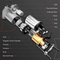 A-premium Starter Motor Compatible With Toyota Yaris 2012-28 L4 1 5l Manual Transmission 12v 1 4kw 9 Teeth Cw Clockwise Replace