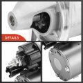 A-premium Starter Motor Compatible With Toyota Yaris 2012-28 L4 1 5l Manual Transmission 12v 1 4kw 9 Teeth Cw Clockwise Replace