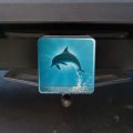 Leaping Dolphin Ocean Light Tow Trailer Hitch Cover Plug Insert