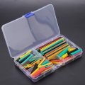 164pcs Heat Shrink Tubing Kit 2 1 Ratio Insulation Electrical Wire Cable Wrap Assortment Adhesive Lined Automotive Industrial 4