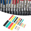164pcs Heat Shrink Tubing Kit 2 1 Ratio Insulation Electrical Wire Cable Wrap Assortment Adhesive Lined Automotive Industrial 4