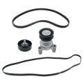 Drive Belt Tensioner Pulley Set Kit For Chevy Avalanche Tahoe Suburban 2009 2014 And Gmc Sierra Yukon Replaces 39083 12609719 