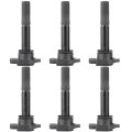 Set Of 6 Ignition Coil Packs 3 Pins Fits For Mitsubishi Endeavor 8l 2004-2008 Pack Replaces Uf481