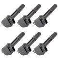Set Of 6 Ignition Coil Packs 3 Pins Fits For Mitsubishi Endeavor 8l 2004-2008 Pack Replaces Uf481