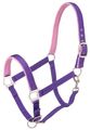 Tough 1 Nylon Padded Halter With Satin Hardware Purple Pony 