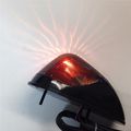 Hk Group Clear Lens Euro Led Flush Mount Turn Signal For Yamaha Yzf-r6s Kawasaki Ninja Ex250 250r 1998-2009 Rear Only Zzr 600