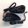 Hk Group Clear Lens Euro Led Flush Mount Turn Signal For Yamaha Yzf-r6s Kawasaki Ninja Ex250 250r 1998-2009 Rear Only Zzr 600