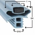 Delfield 407 Gasket Magnetic Door Seal 21 7 8 X 27 5 Compatible With Part 170-2622