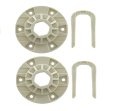 Version 2 Pcs Washing Machine Hub Kit W10528947 Replaces For Kenmore Crosley Whirlpool Parts W10396887 Ps6012095 Eap6012095 