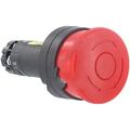 Idec Hw1e-bv4f02-r E-stop 2nc Plastic Bezel 40mm Head Unibody Construction 