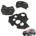 3 Piece Upper Lower Engine Timing Belt Covers For Sor-ento 2003-2006 Replacement 2136039800 635-137 635-540 635-530 2137039800 