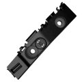 Bumper Cover Bracket Front Passenger Side Upper For Dodge Durango 2014 To 2024 Plastic Replacement Ch1043129 68411418ab 