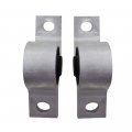 Left Right Control Arm Bushing Set Replacement For Subaru 20201ac110 20201ac100