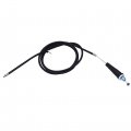 Wflnhb Carburetor Throttle Cable Handle Bar Replacement For Honda Ct90 Ct110