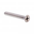 Prime-line Machine Screws Flat Head Phillips Drive 10-32 X 1-1 2 In 25 Pack 