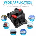100 Amp Fuse Holders Audio Circuit Breaker Reset Inverter 12v-48v Dc Holder Replace Fuses With Reset Button For Automotive