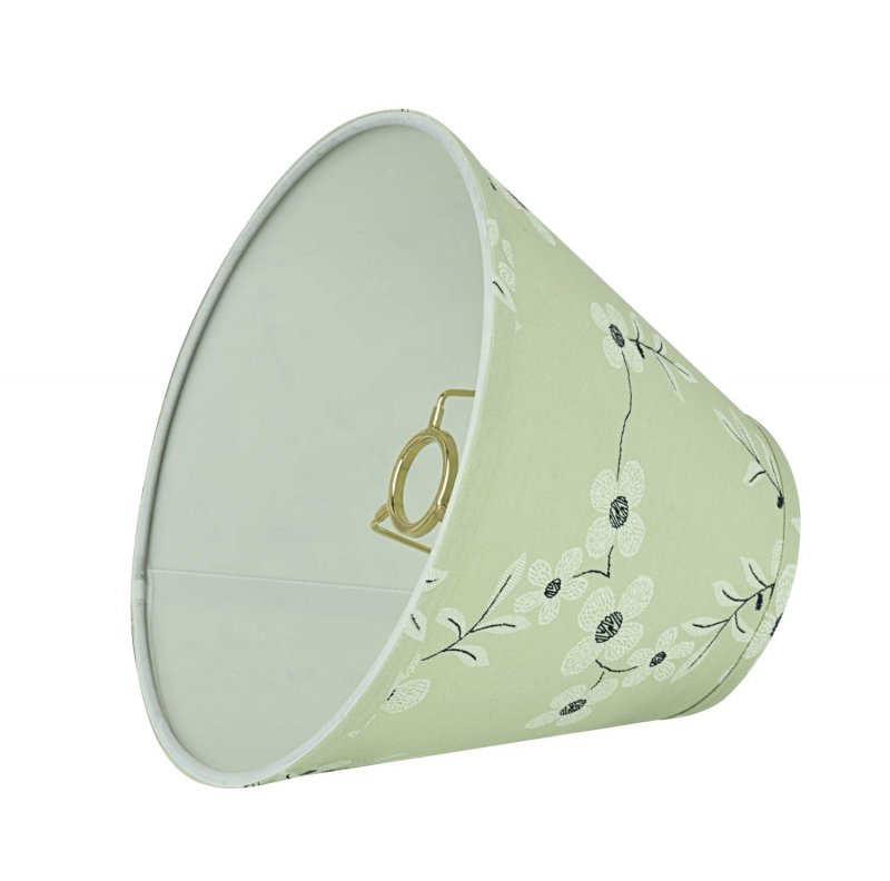 Aspen Creative 59103a Empire Uno Lamp Shade Light Green 5 Top X 10 Bottom 8 Slant Height Slip 33mm