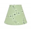 Aspen Creative 59103a Empire Uno Lamp Shade Light Green 5 Top X 10 Bottom 8 Slant Height Slip 33mm 