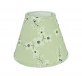 Aspen Creative 59103a Empire Uno Lamp Shade Light Green 5 Top X 10 Bottom 8 Slant Height Slip 33mm