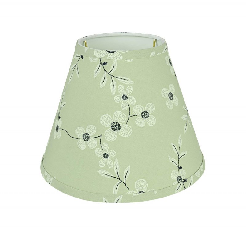 Aspen Creative 59103a Empire Uno Lamp Shade Light Green 5 Top X 10 Bottom 8 Slant Height Slip 33mm
