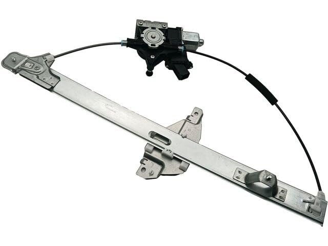 Front Left Driver Side Power Window Regulator Assembly With Motor 7 Pin Connector For 2013 2016 Ford F 250 Super Duty