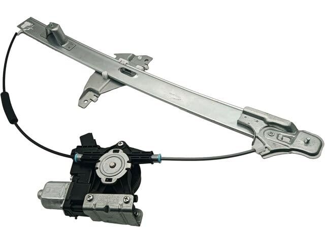 Front Left Driver Side Power Window Regulator Assembly With Motor 7 Pin Connector For 2013 2016 Ford F 250 Super Duty