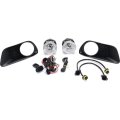 Fog Light Assembly Pair For Dodge Grand Caravan 2011 2019 Front Driver And Passenger Side Halogen Clear Lens Waterproof 