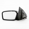 Mercury Milan 2006 07 08 09 2010 Door Mirror Driver Side Power Heated W Puddle Light Paint To Match Replacement For 6e5z17683b 