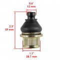 Caltric Two Ball Joints Compatible With Arctic Cat Alterra 400 450 500 2016-2017