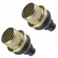 Caltric Two Ball Joints Compatible With Arctic Cat Alterra 400 450 500 2016-2017