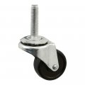 2298 Fractional 1 625 Wheel 3 86 X 1 5 Threaded Stem Swivel Caster 