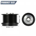 Car Alternator Clutch Pulley Serpentine Belt Idler Grooved For Lexus Es350 V6 3 5l 3456cc 2007-2018