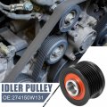 X Autohaux Car Alternator Clutch Pulley Serpentine Belt Idler Grooved For Lexus Es350 V6 3 5l 3456cc 2007-2018