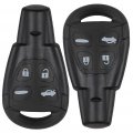Ocpty 2 X Flip Key Entry Remote Control Uncut Fob Transmitter Replacement For Saabfor Saab 9-3 9-5 03 04 05 06 07 08 09