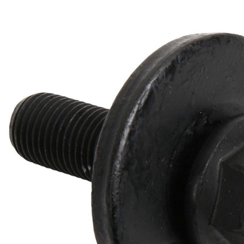 Harmonic Balancer Bolt For Oldsmobile Intrigue 1999 To 2002 Alx-pau-ac-11549124-cla24 Black Standard Replacement Part