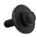 Harmonic Balancer Bolt For Oldsmobile Intrigue 1999 To 2002 Alx-pau-ac-11549124-cla24 Black Standard Replacement Part
