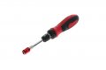 Gedore Red Ratchet Screwdriver 1 4 W Telescopic Shaft 