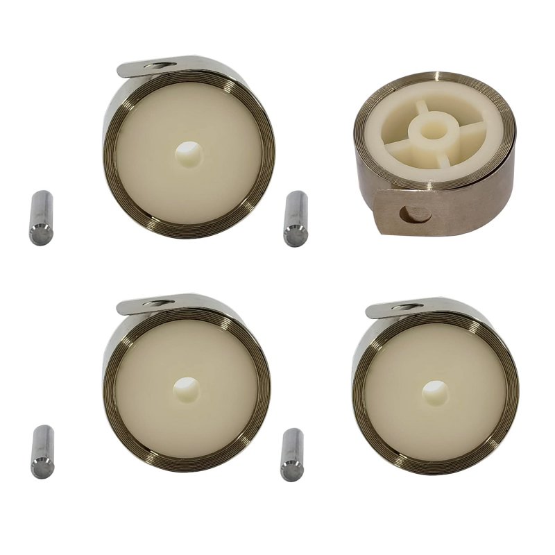 4pcs 878-421 Ribbon Spring Sets For Nr83a Nailer 878421
